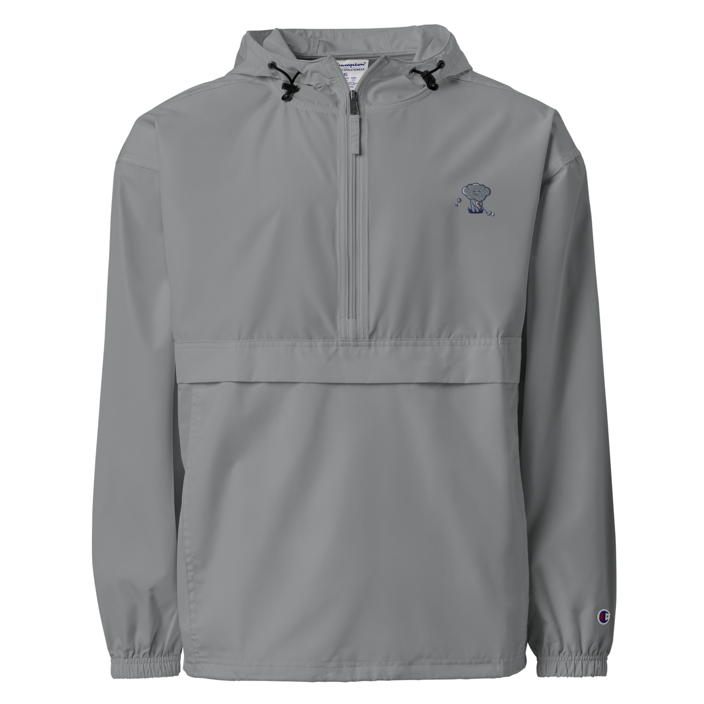 Par Dreams Golf Embroidered Champion Packable Jacket