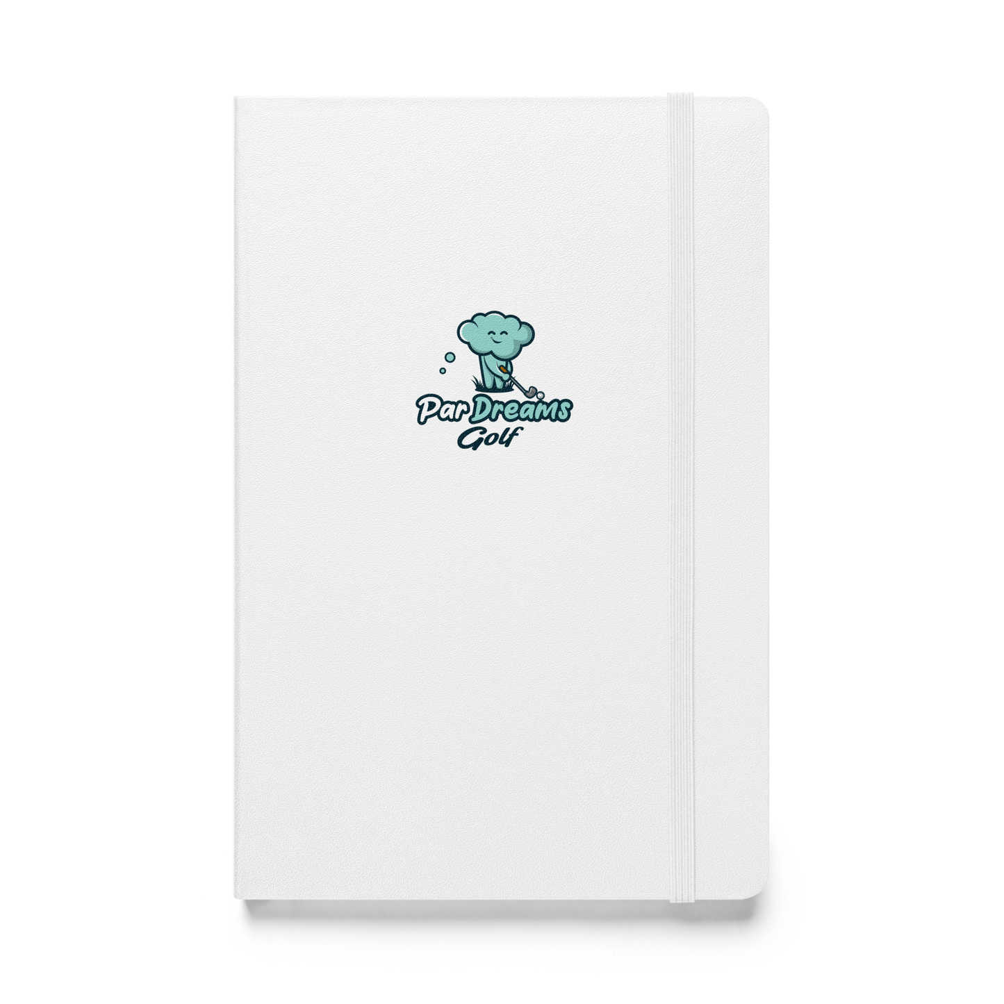 Par Dreams Golf Hardcover Bound Notebook