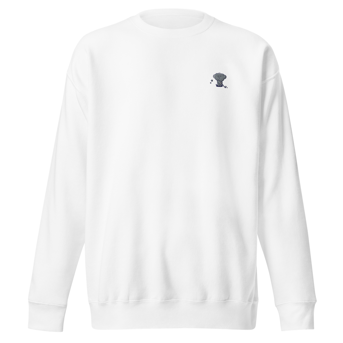 Par Dreams Golf Embroidered Unisex Premium Crew Sweater
