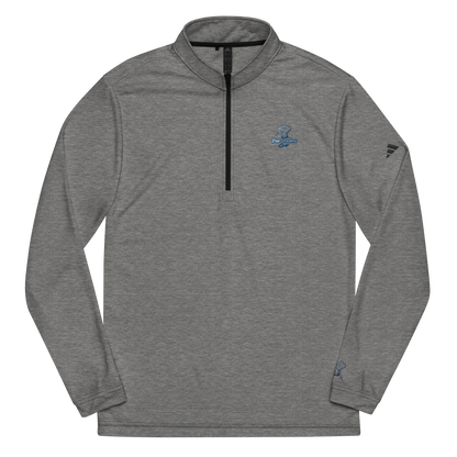 Par Dreams Golf Embroidered adidas Quarter Zip Pullover