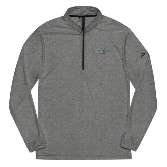 Par Dreams Golf Embroidered adidas Quarter Zip Pullover