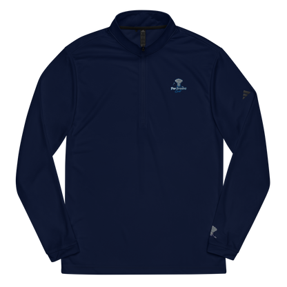 Par Dreams Golf Embroidered adidas Quarter Zip Pullover