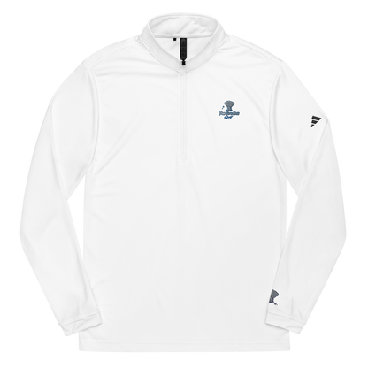 Par Dreams Golf Embroidered adidas Quarter Zip Pullover