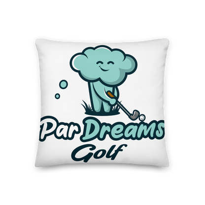 Par Dreams Golf Premium Pillow