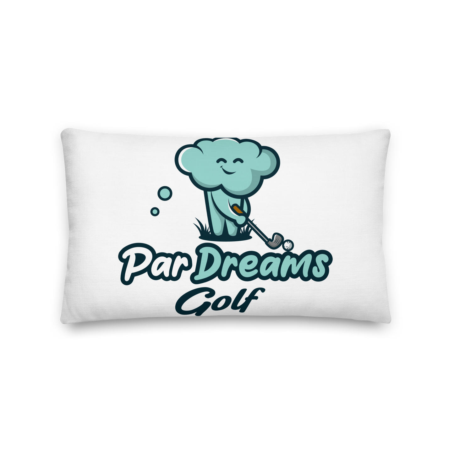 Par Dreams Golf Premium Pillow