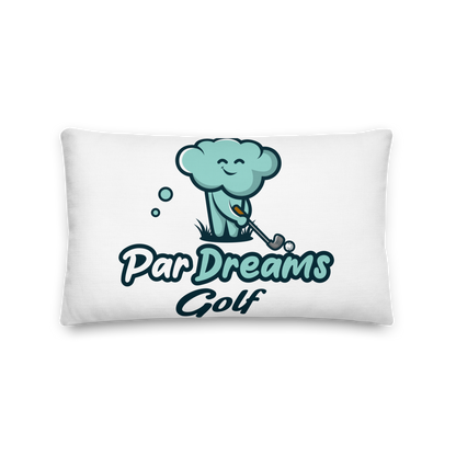 Par Dreams Golf Premium Pillow