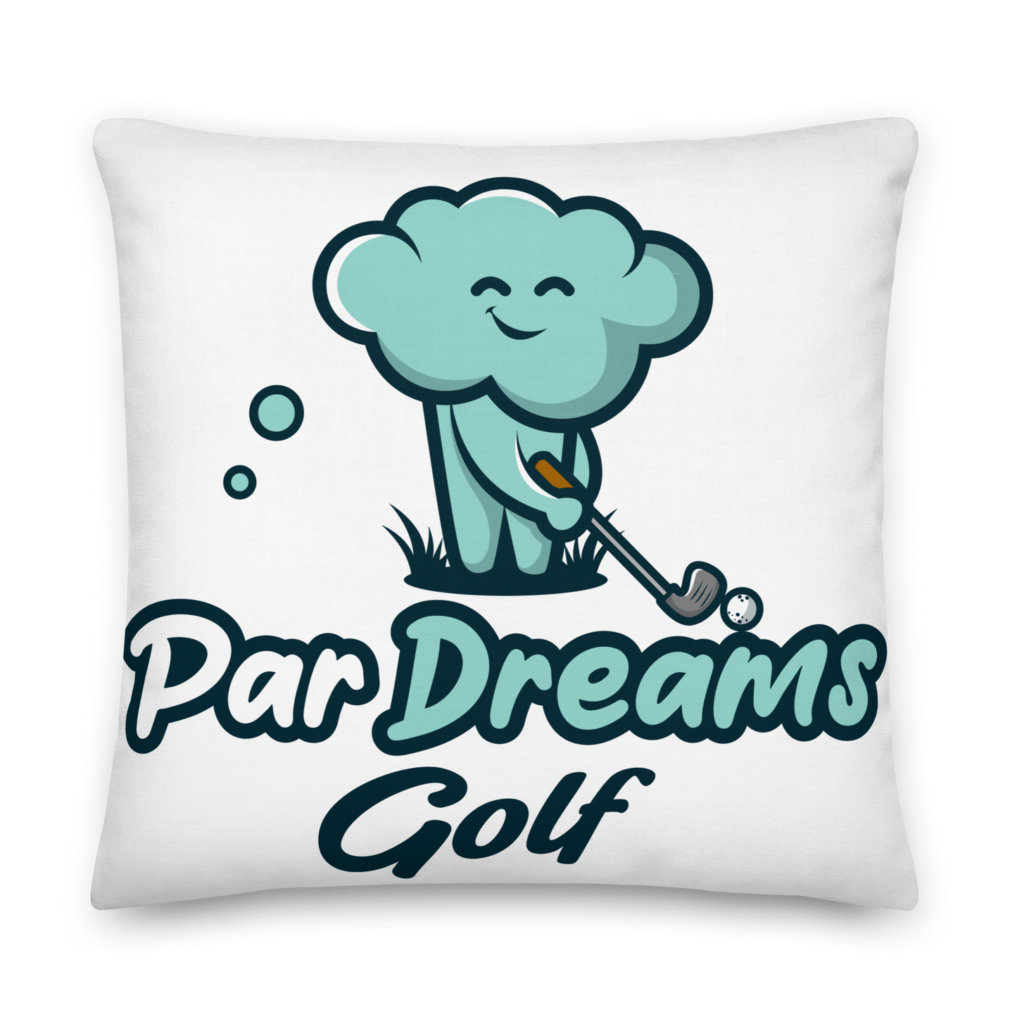 Par Dreams Golf Premium Pillow