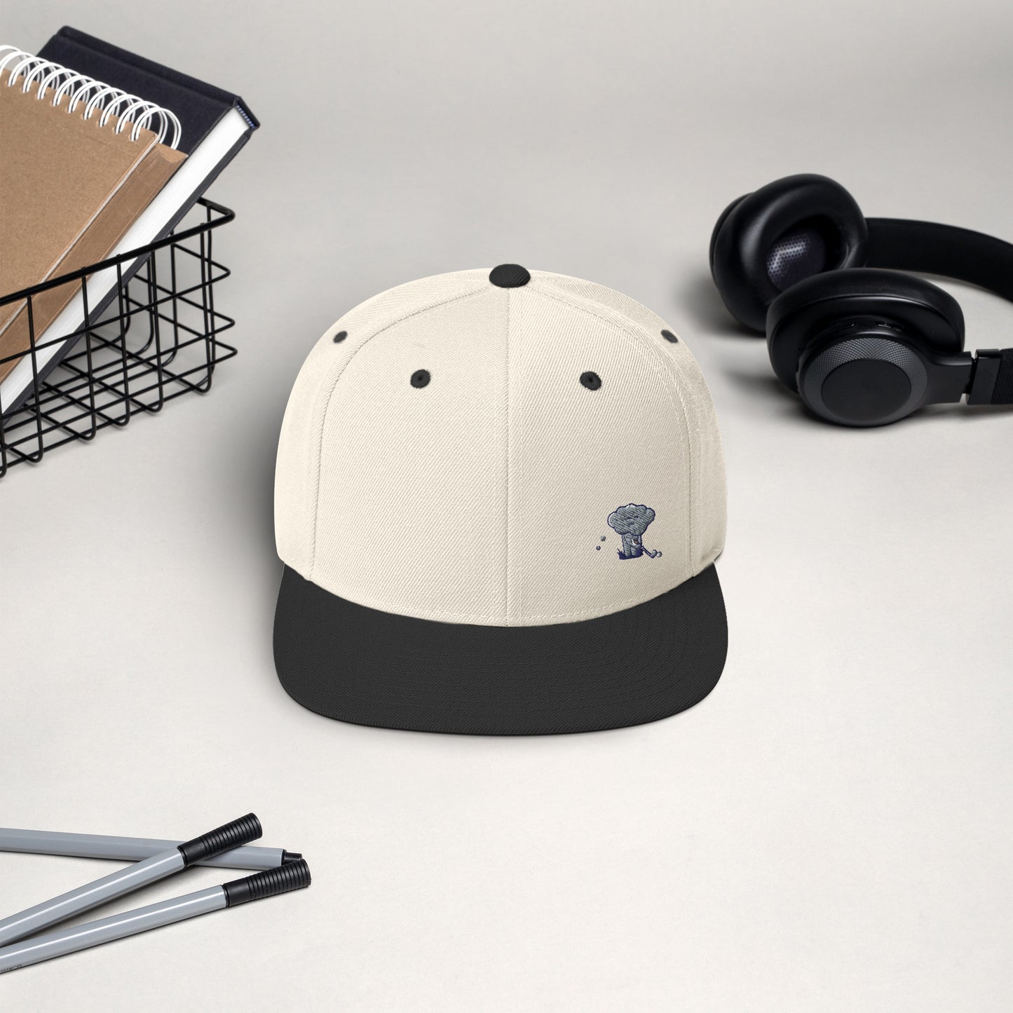 Par Dreams Golf Snapback Hat