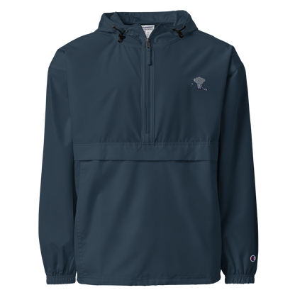 Par Dreams Golf Embroidered Champion Packable Jacket