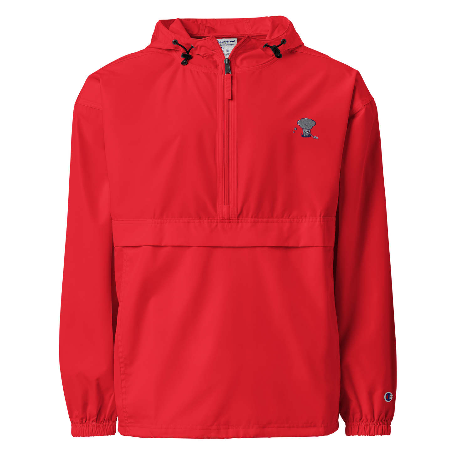 Par Dreams Golf Embroidered Champion Packable Jacket