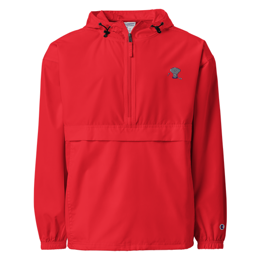 Par Dreams Golf Embroidered Champion Packable Jacket