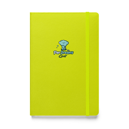 Par Dreams Golf Hardcover Bound Notebook