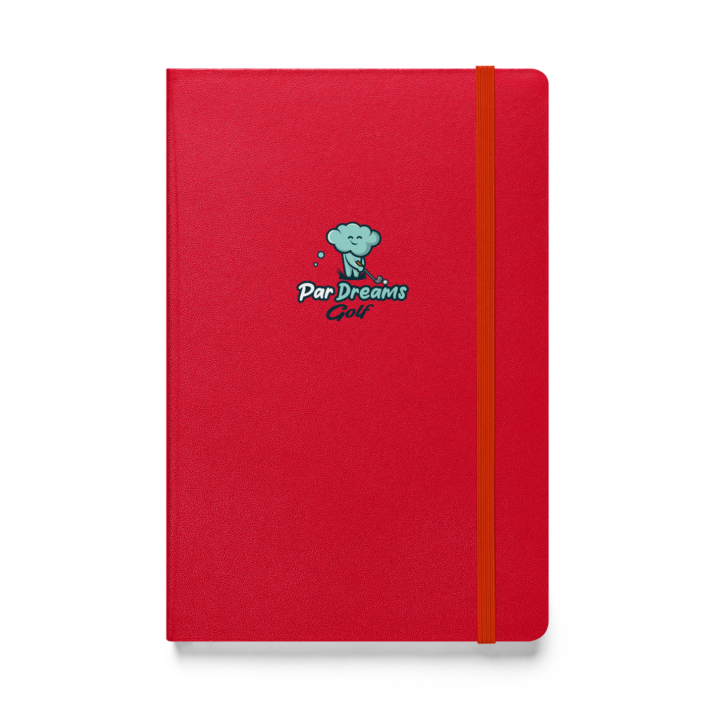 Par Dreams Golf Hardcover Bound Notebook