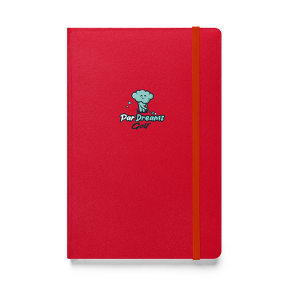 Par Dreams Golf Hardcover Bound Notebook
