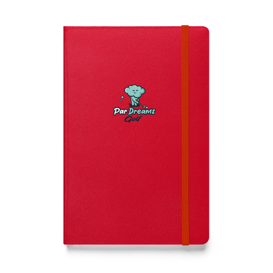 Par Dreams Golf Hardcover Bound Notebook