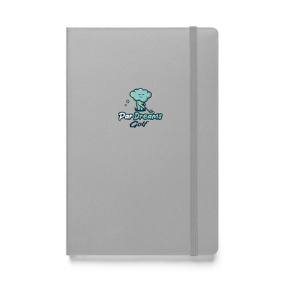 Par Dreams Golf Hardcover Bound Notebook