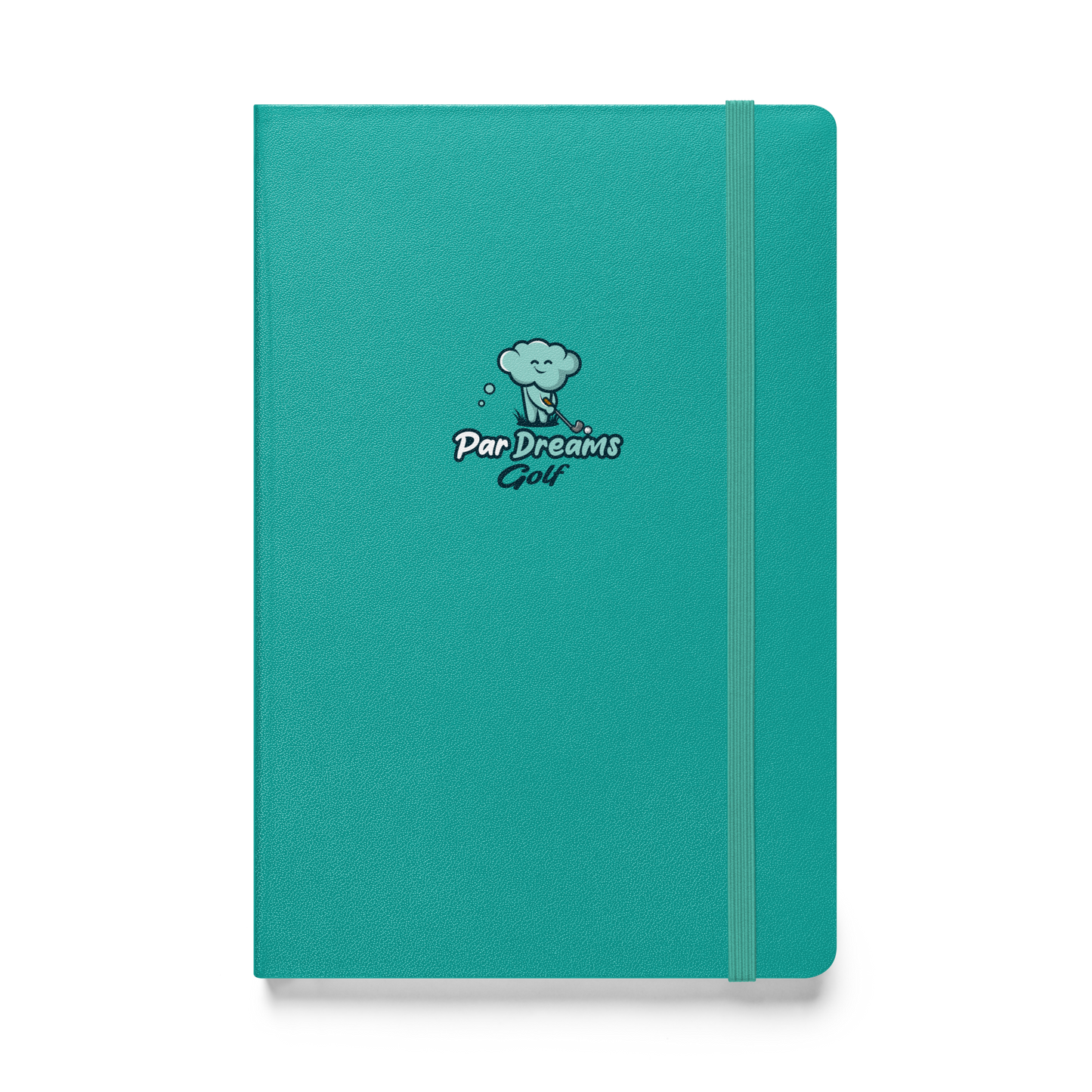Par Dreams Golf Hardcover Bound Notebook
