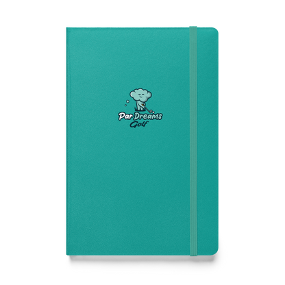 Par Dreams Golf Hardcover Bound Notebook
