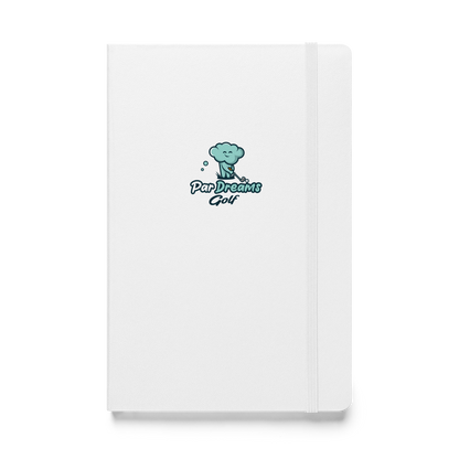 Par Dreams Golf Hardcover Bound Notebook