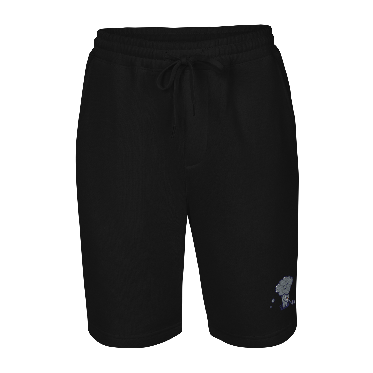 Par Dreams Golf Embroidered Men's Fleece Shorts