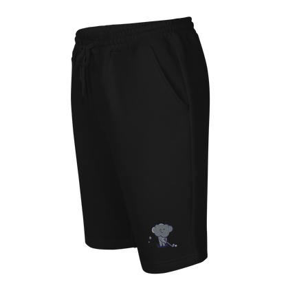 Par Dreams Golf Embroidered Men's Fleece Shorts