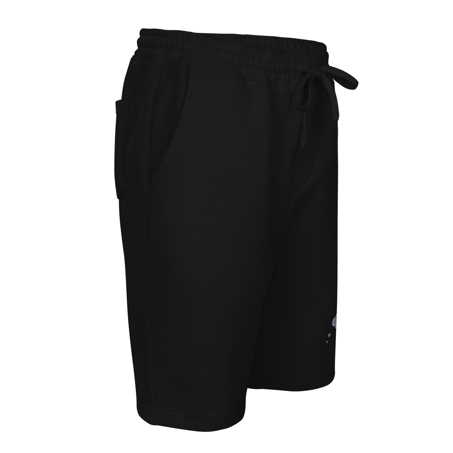Par Dreams Golf Embroidered Men's Fleece Shorts