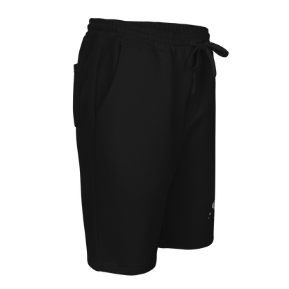 Par Dreams Golf Embroidered Men's Fleece Shorts