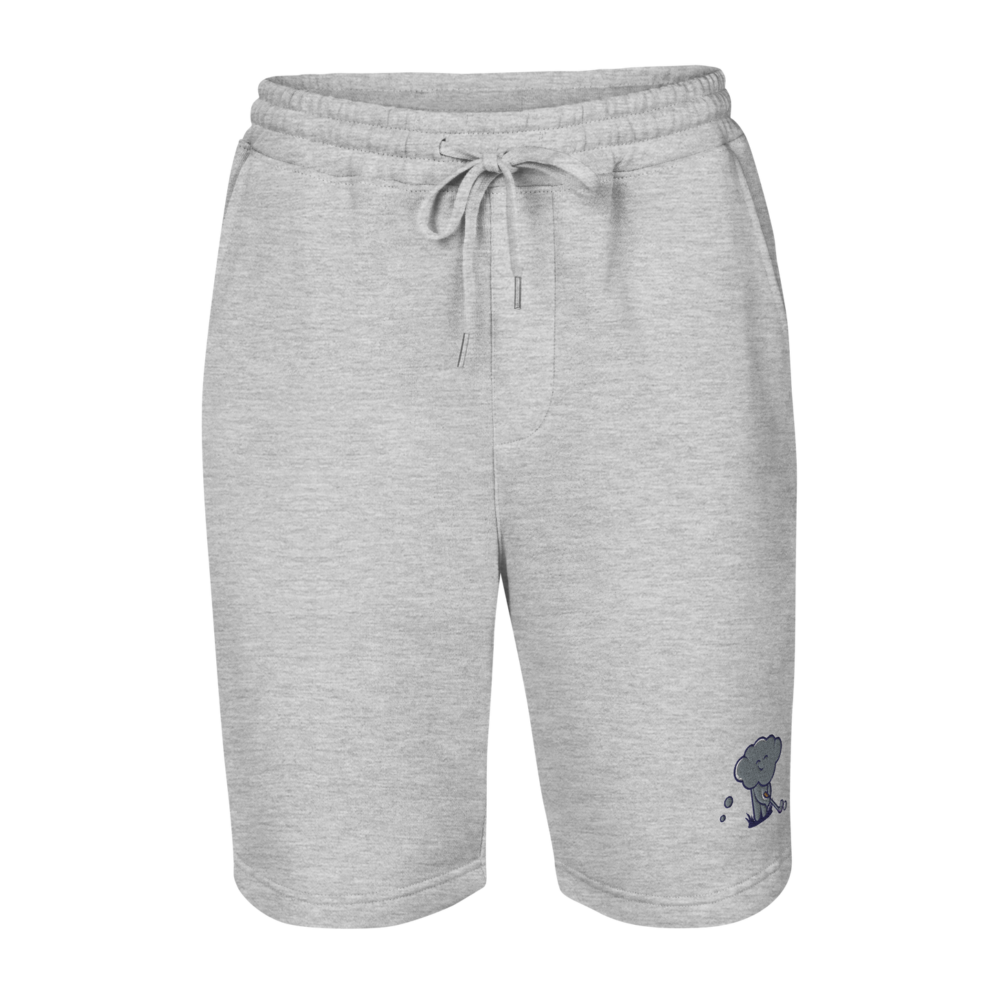 Par Dreams Golf Embroidered Men's Fleece Shorts