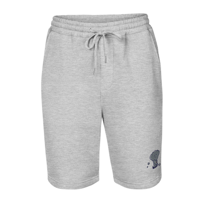 Par Dreams Golf Embroidered Men's Fleece Shorts