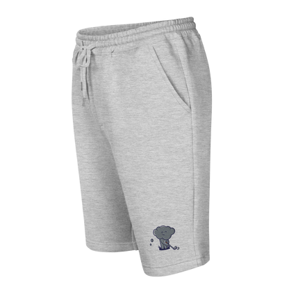 Par Dreams Golf Embroidered Men's Fleece Shorts