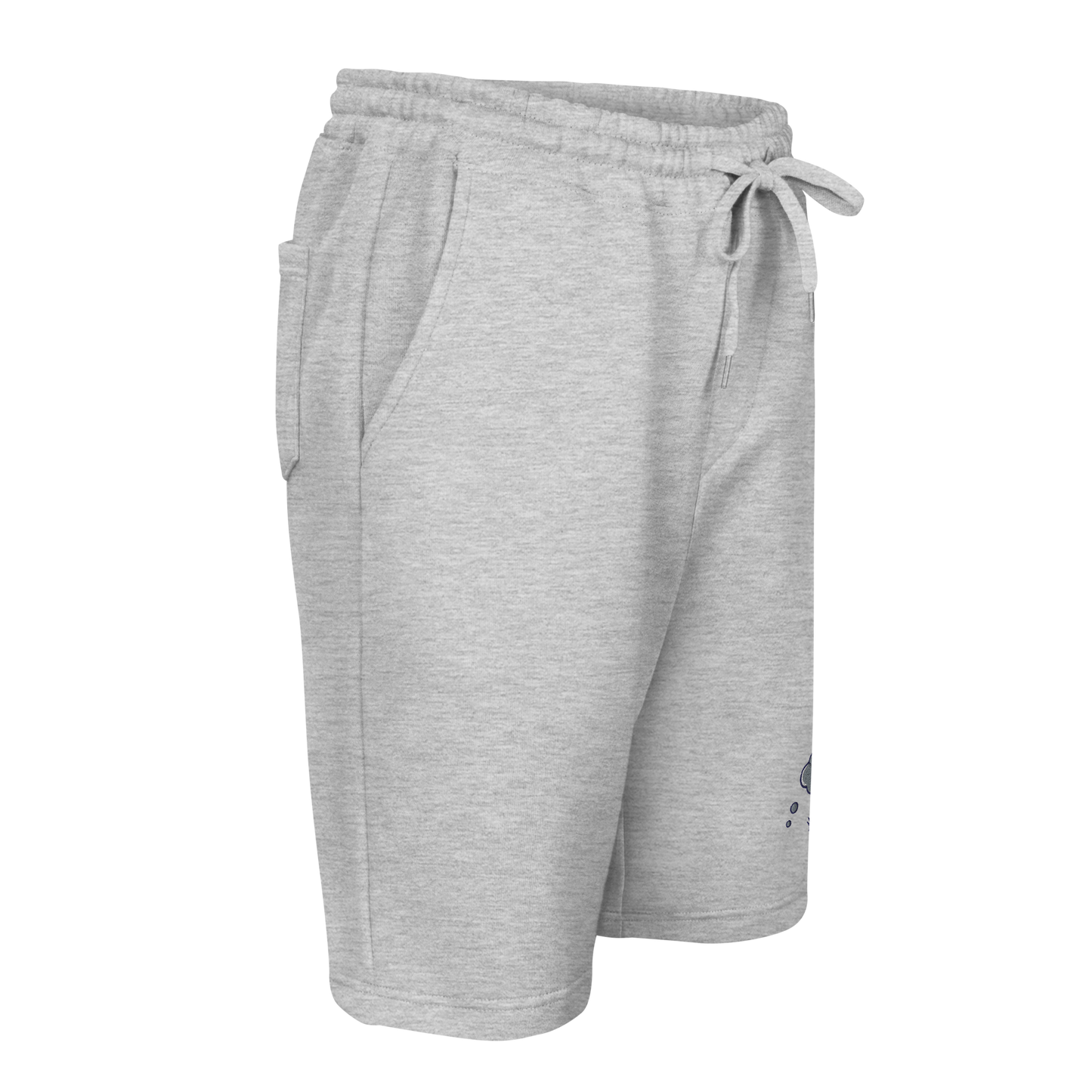Par Dreams Golf Embroidered Men's Fleece Shorts
