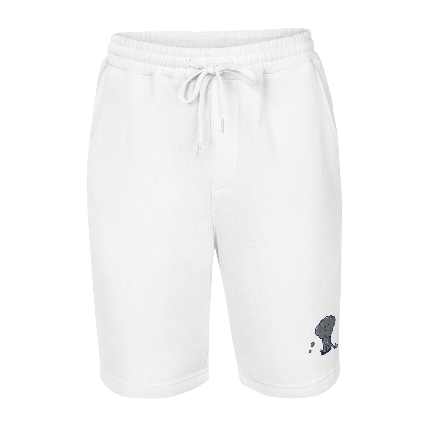 Par Dreams Golf Embroidered Men's Fleece Shorts