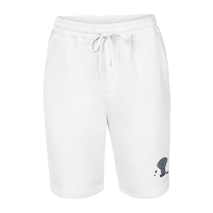 Par Dreams Golf Embroidered Men's Fleece Shorts