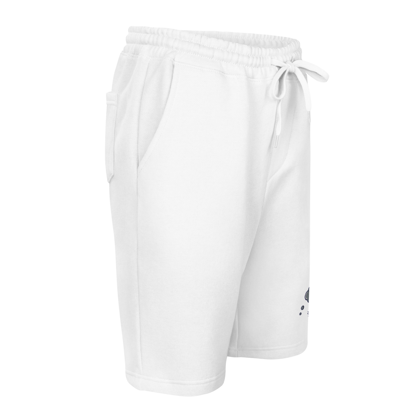Par Dreams Golf Embroidered Men's Fleece Shorts