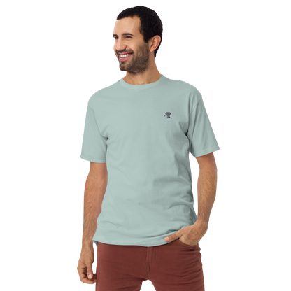 Par Dreams Golf Men’s Embroidered Premium Heavyweight Tee