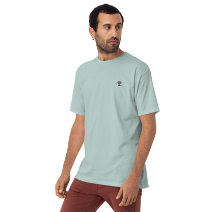 Par Dreams Golf Men’s Embroidered Premium Heavyweight Tee
