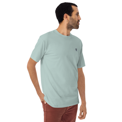 Par Dreams Golf Men’s Embroidered Premium Heavyweight Tee