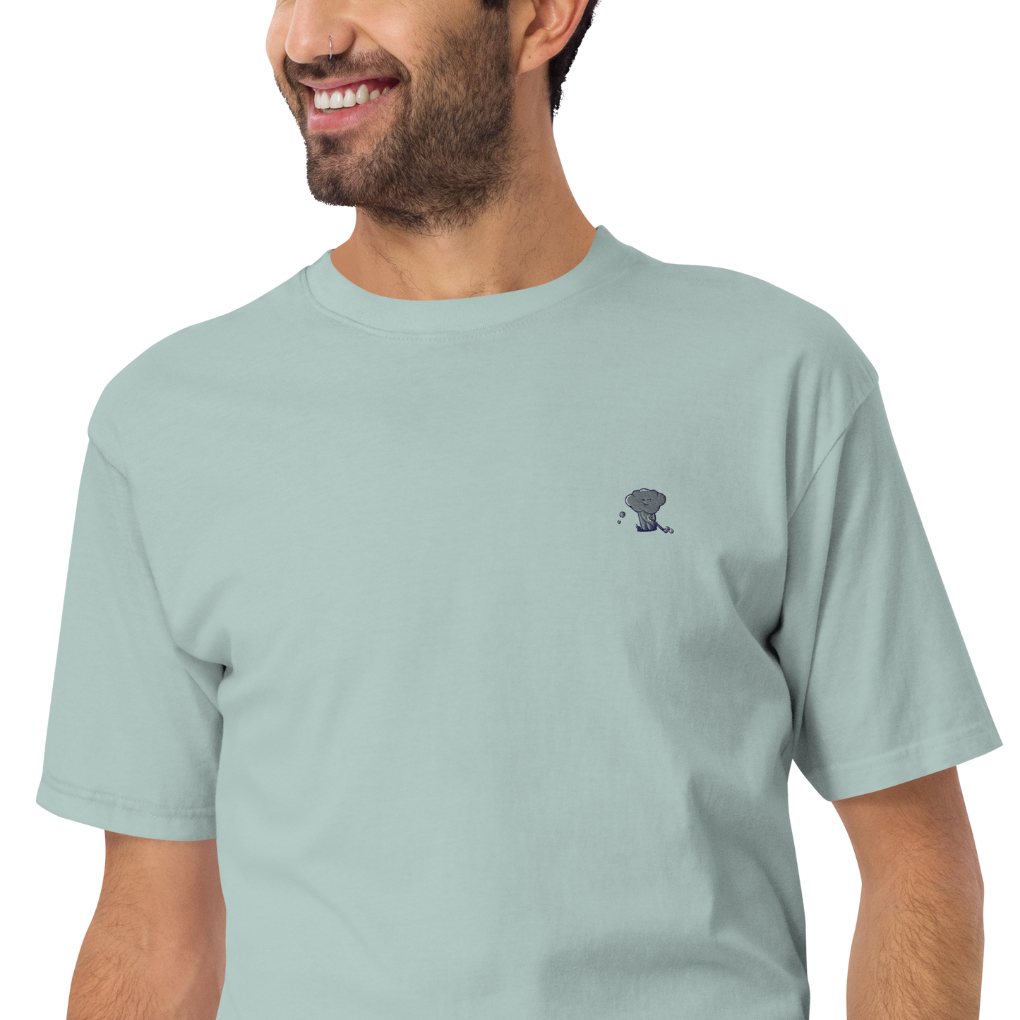 Par Dreams Golf Men’s Embroidered Premium Heavyweight Tee
