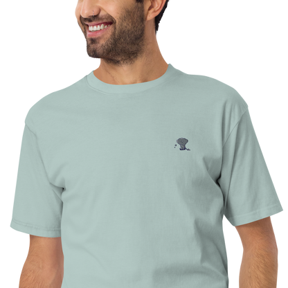 Par Dreams Golf Men’s Embroidered Premium Heavyweight Tee