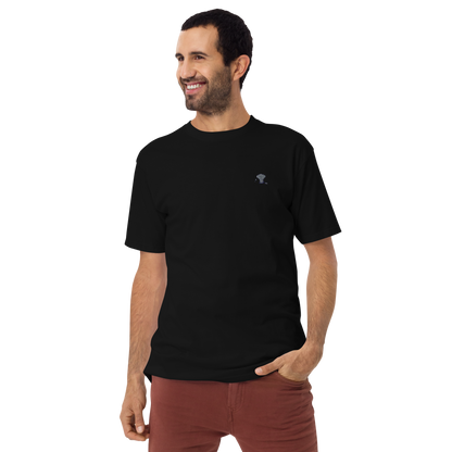Par Dreams Golf Men’s Embroidered Premium Heavyweight Tee