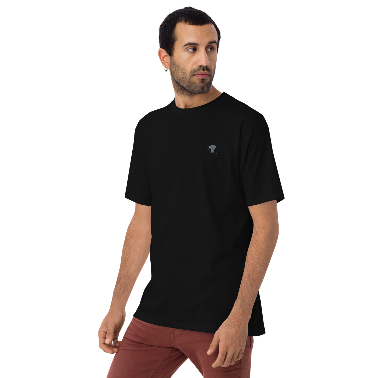 Par Dreams Golf Men’s Embroidered Premium Heavyweight Tee