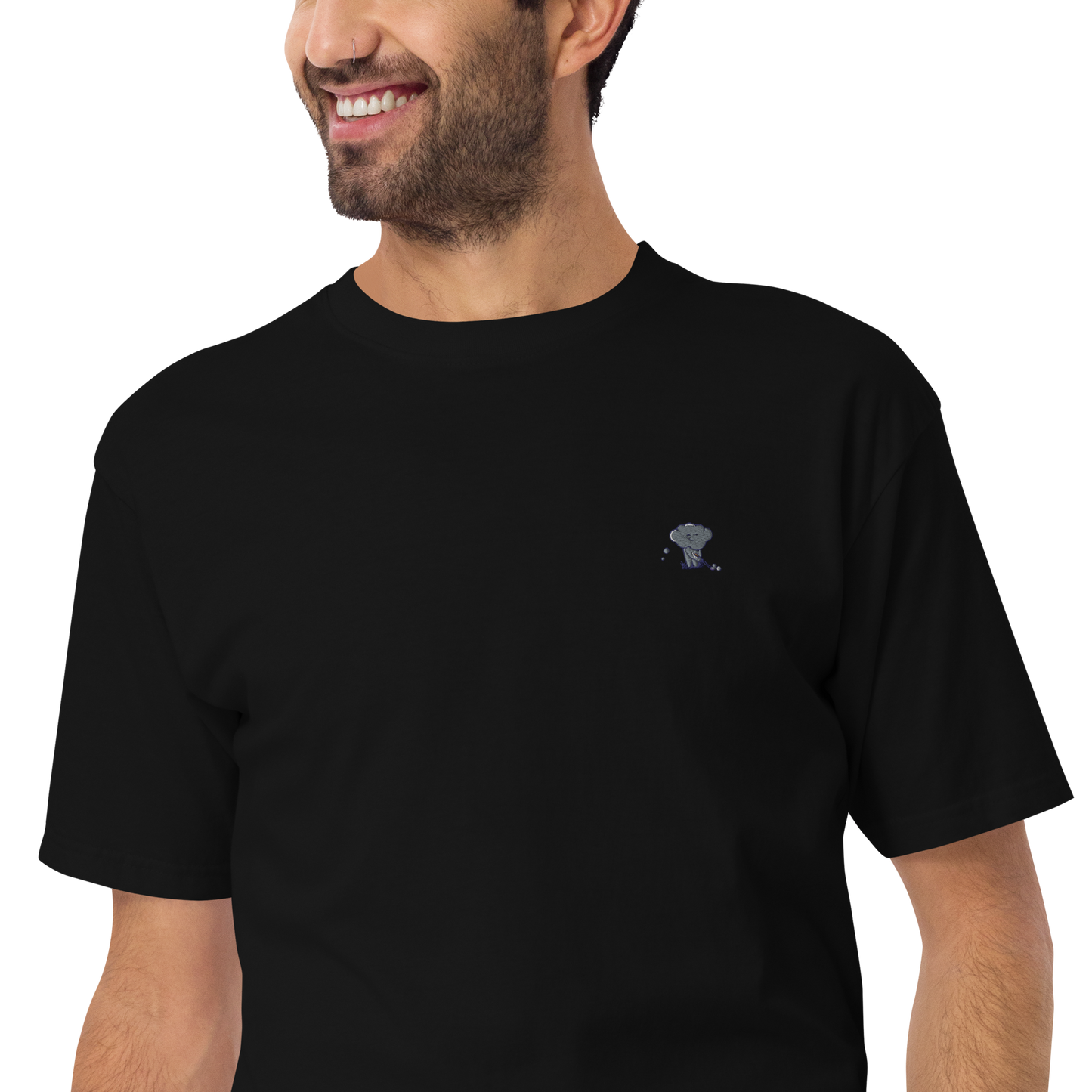 Par Dreams Golf Men’s Embroidered Premium Heavyweight Tee
