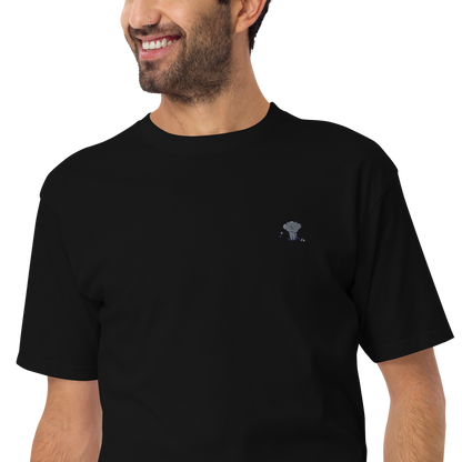 Par Dreams Golf Men’s Embroidered Premium Heavyweight Tee