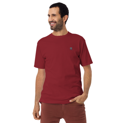 Par Dreams Golf Men’s Embroidered Premium Heavyweight Tee