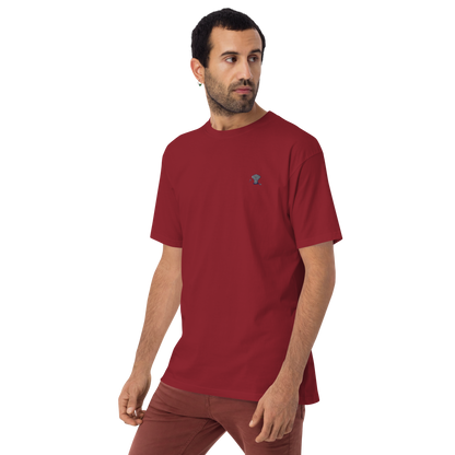Par Dreams Golf Men’s Embroidered Premium Heavyweight Tee
