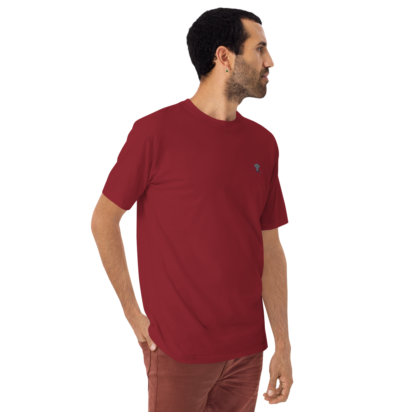 Par Dreams Golf Men’s Embroidered Premium Heavyweight Tee