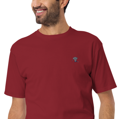 Par Dreams Golf Men’s Embroidered Premium Heavyweight Tee