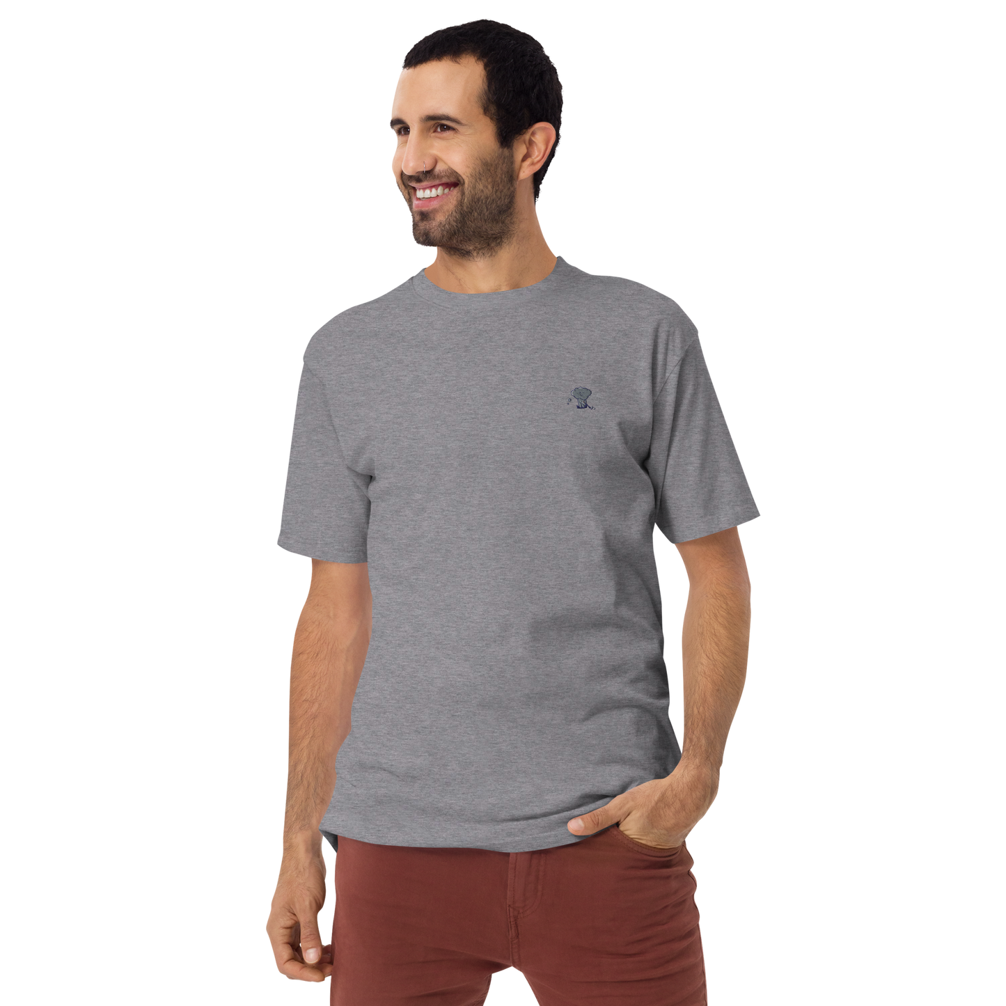 Par Dreams Golf Men’s Embroidered Premium Heavyweight Tee