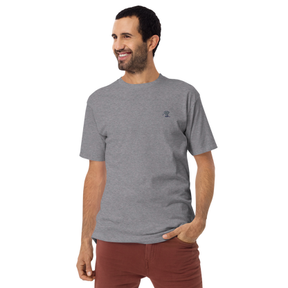 Par Dreams Golf Men’s Embroidered Premium Heavyweight Tee