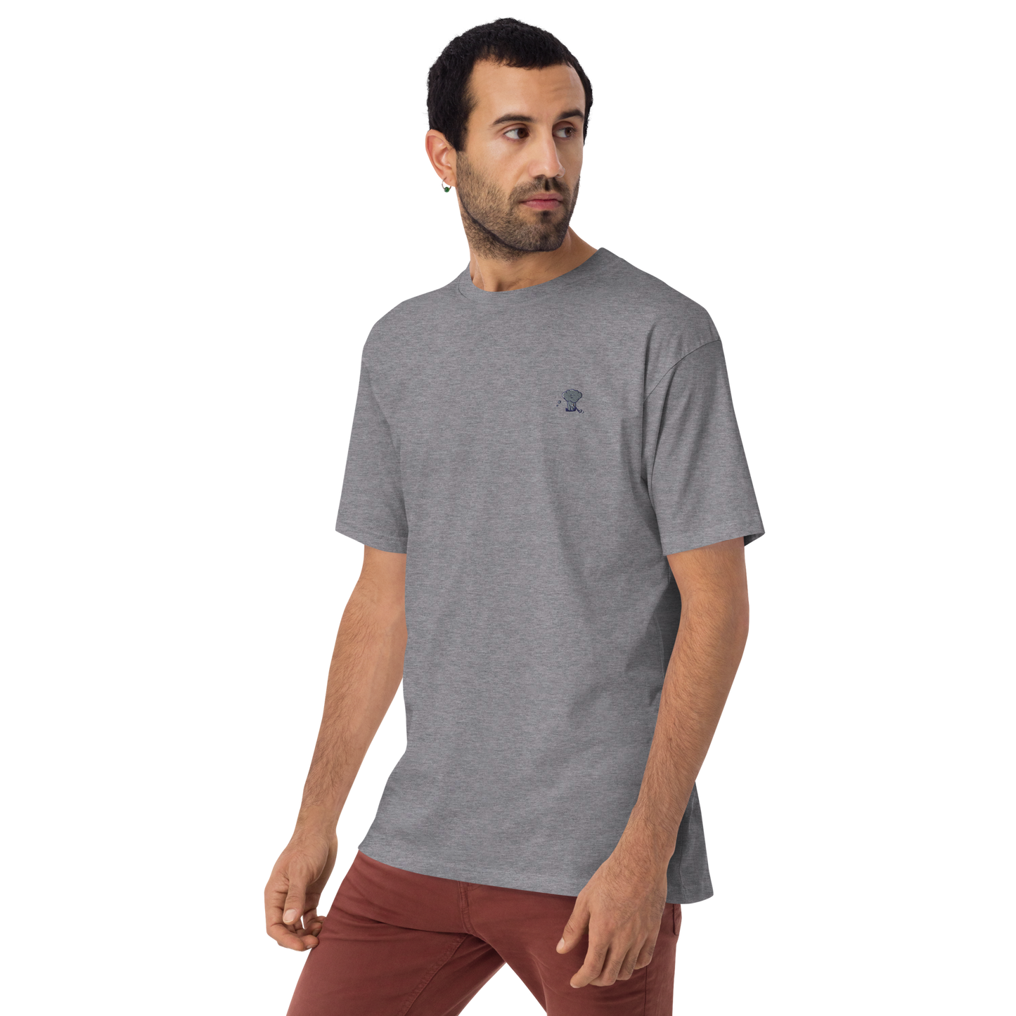 Par Dreams Golf Men’s Embroidered Premium Heavyweight Tee